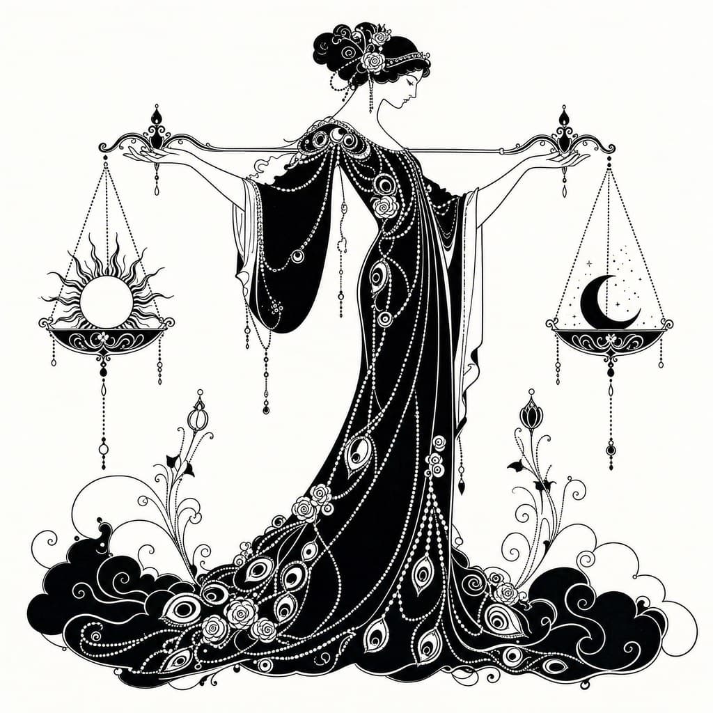 Libra — The Decadent Line — Square