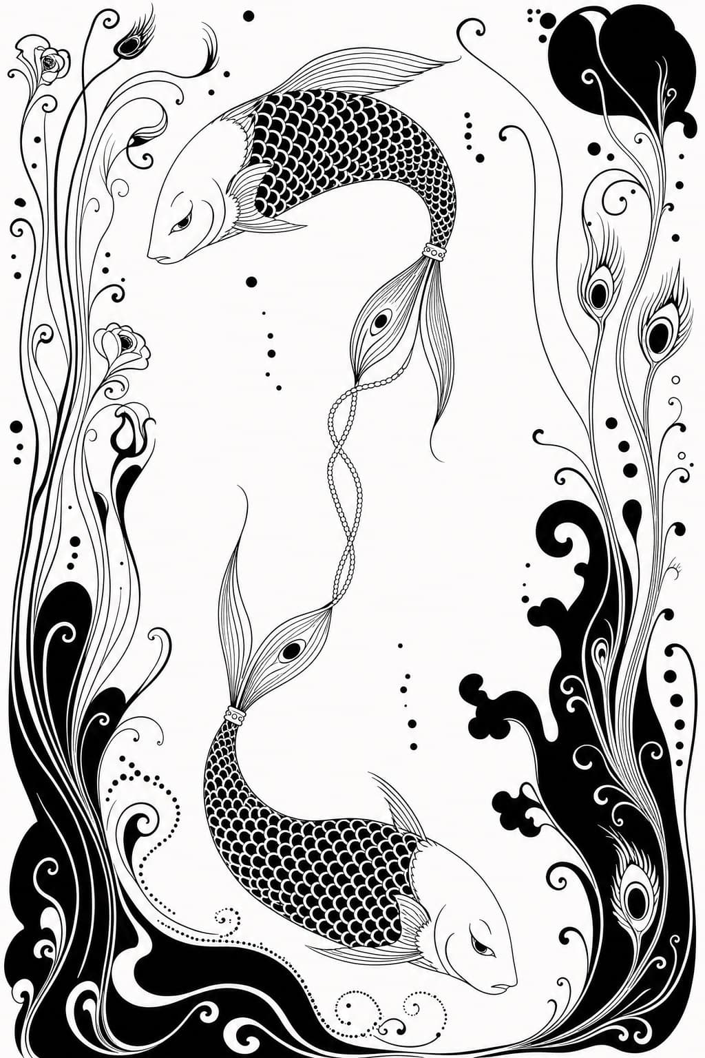 Pisces — The Decadent Line — Portrait