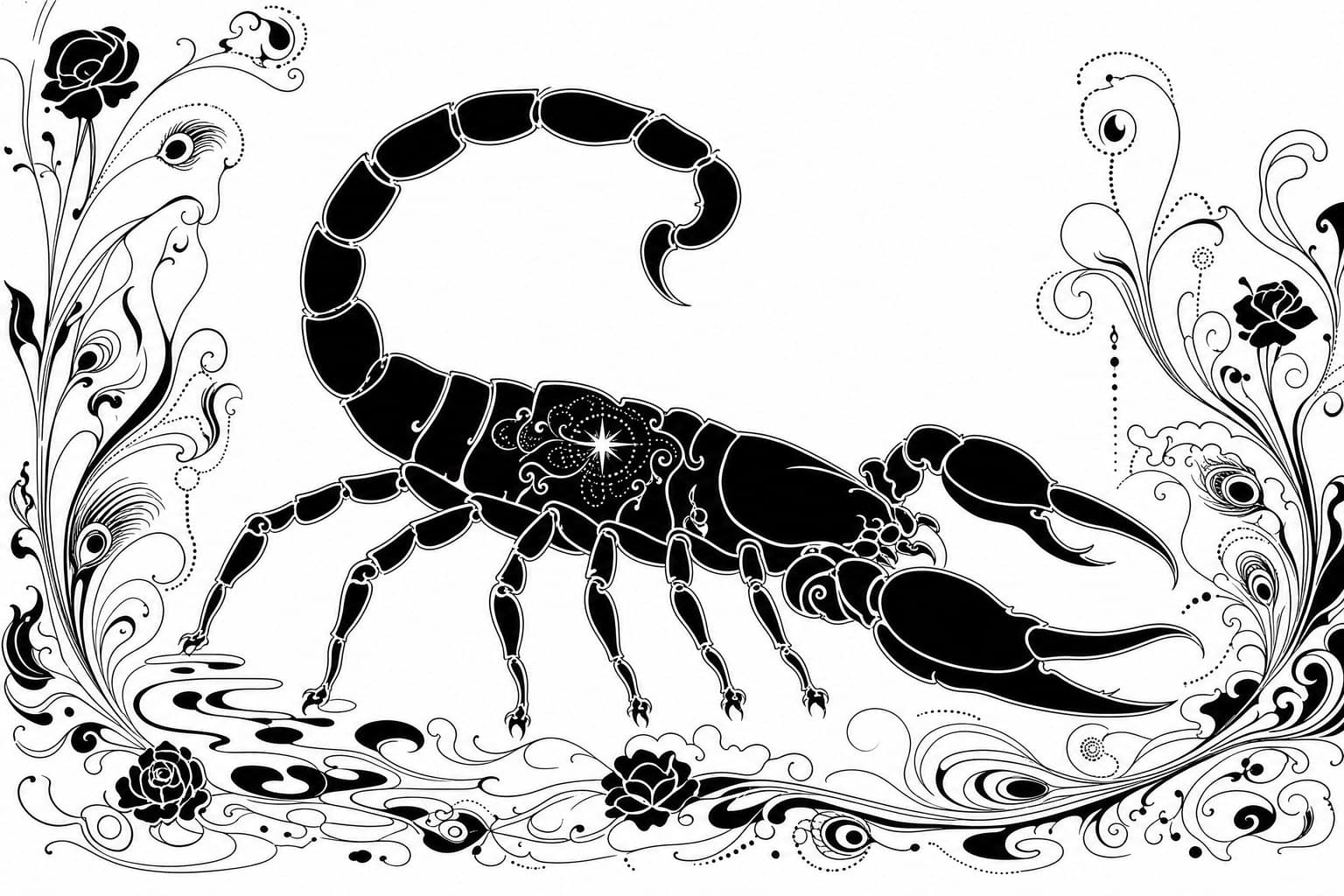 Scorpio — The Decadent Line — Cinematic