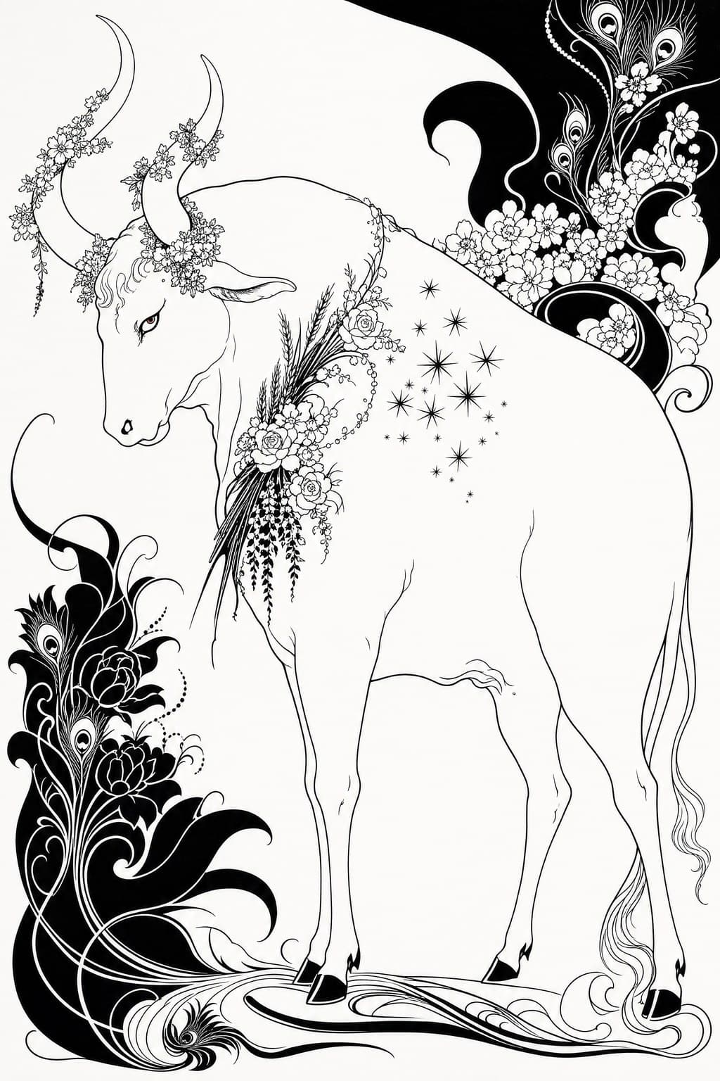 Taurus — The Decadent Line — Portrait