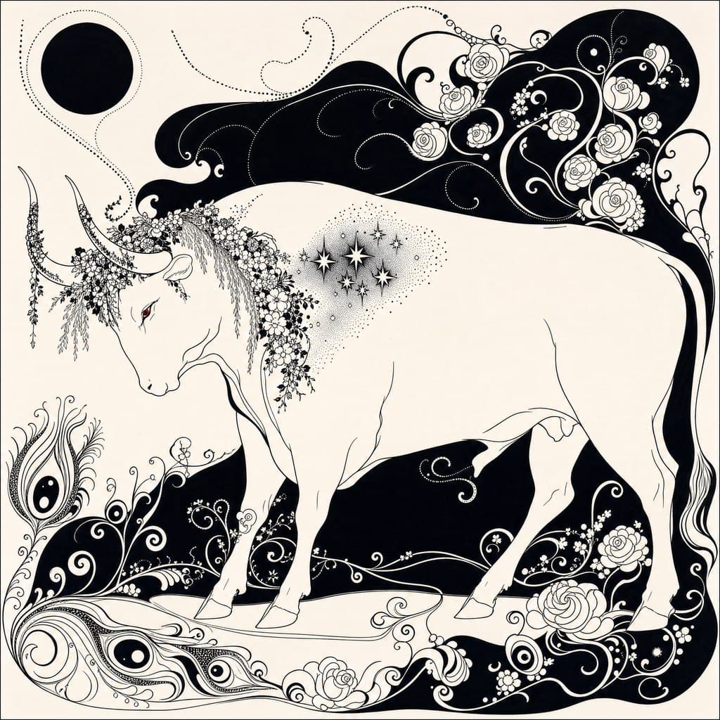Taurus — The Decadent Line — Square