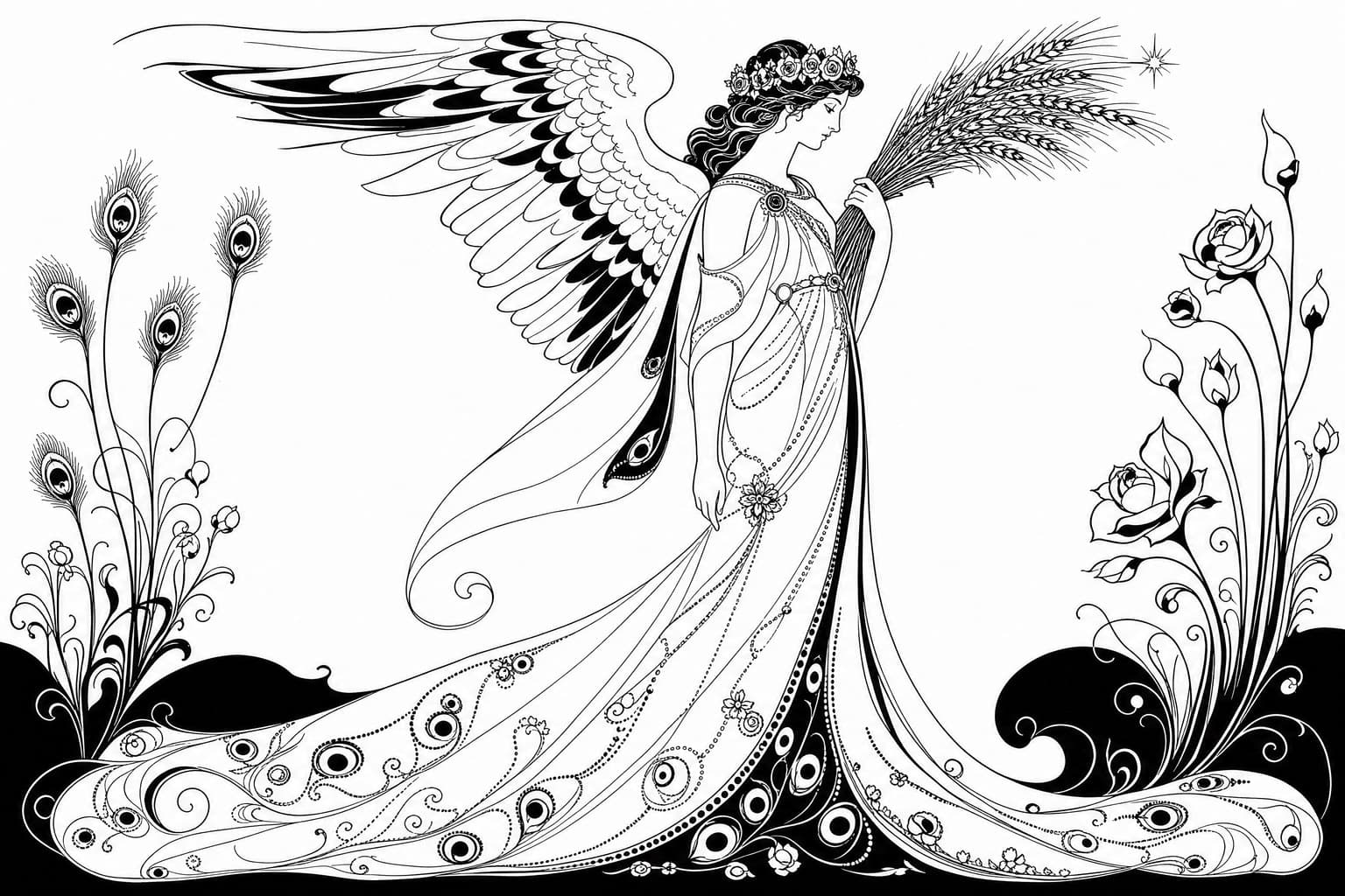 Virgo — The Decadent Line — Cinematic