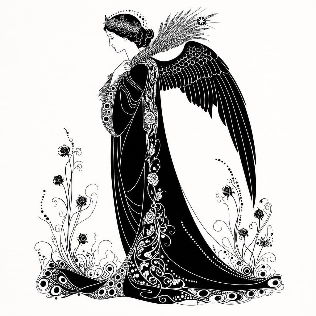 Virgo — The Decadent Line — Square