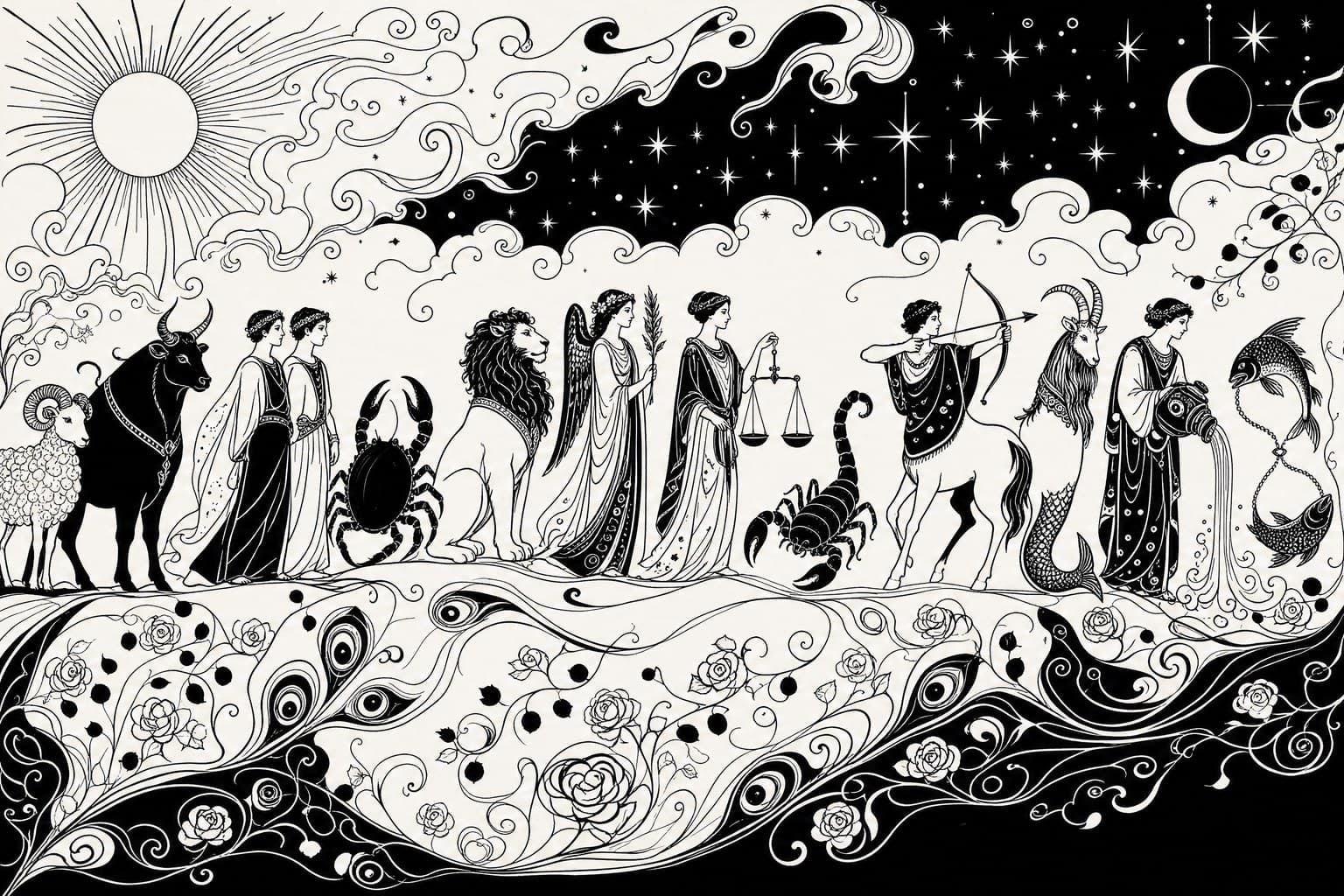 The Procession — The Decadent Line — Cinematic