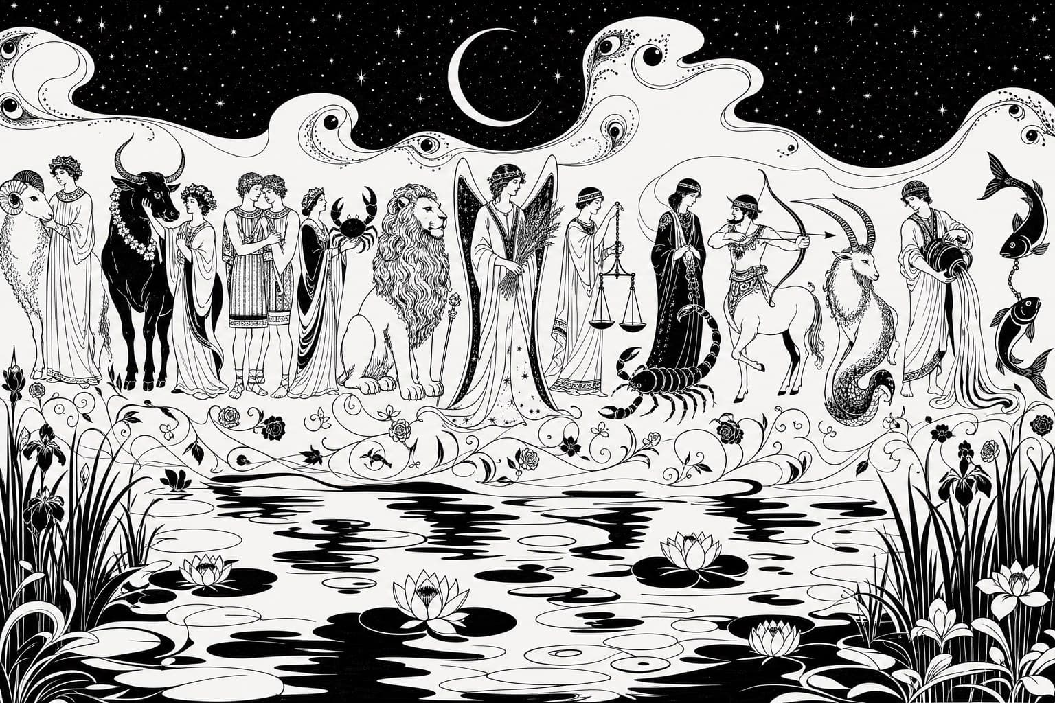 The Whole Ecliptic — The Decadent Line — Cinematic