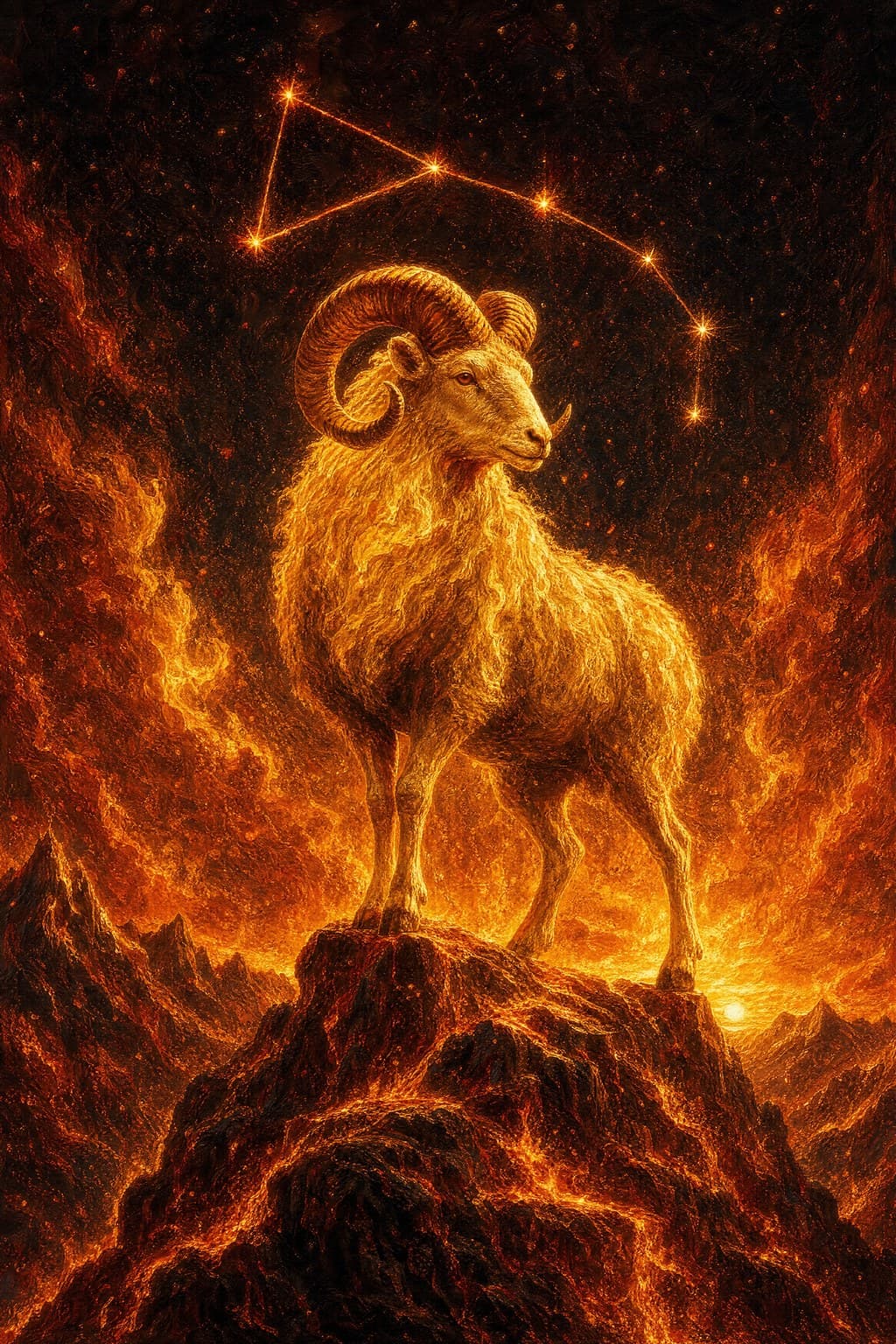 Aries — The Ember Study