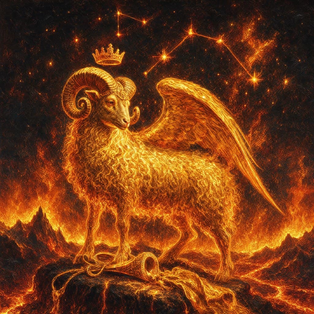 Aries — The Ember Study — Square
