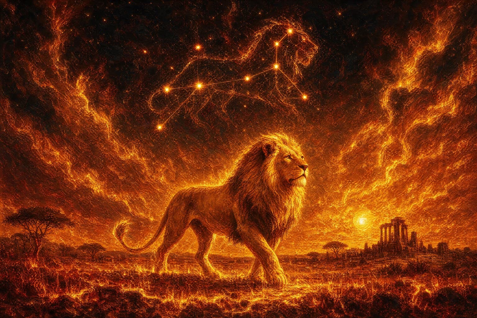 Leo — The Ember Study — Cinematic