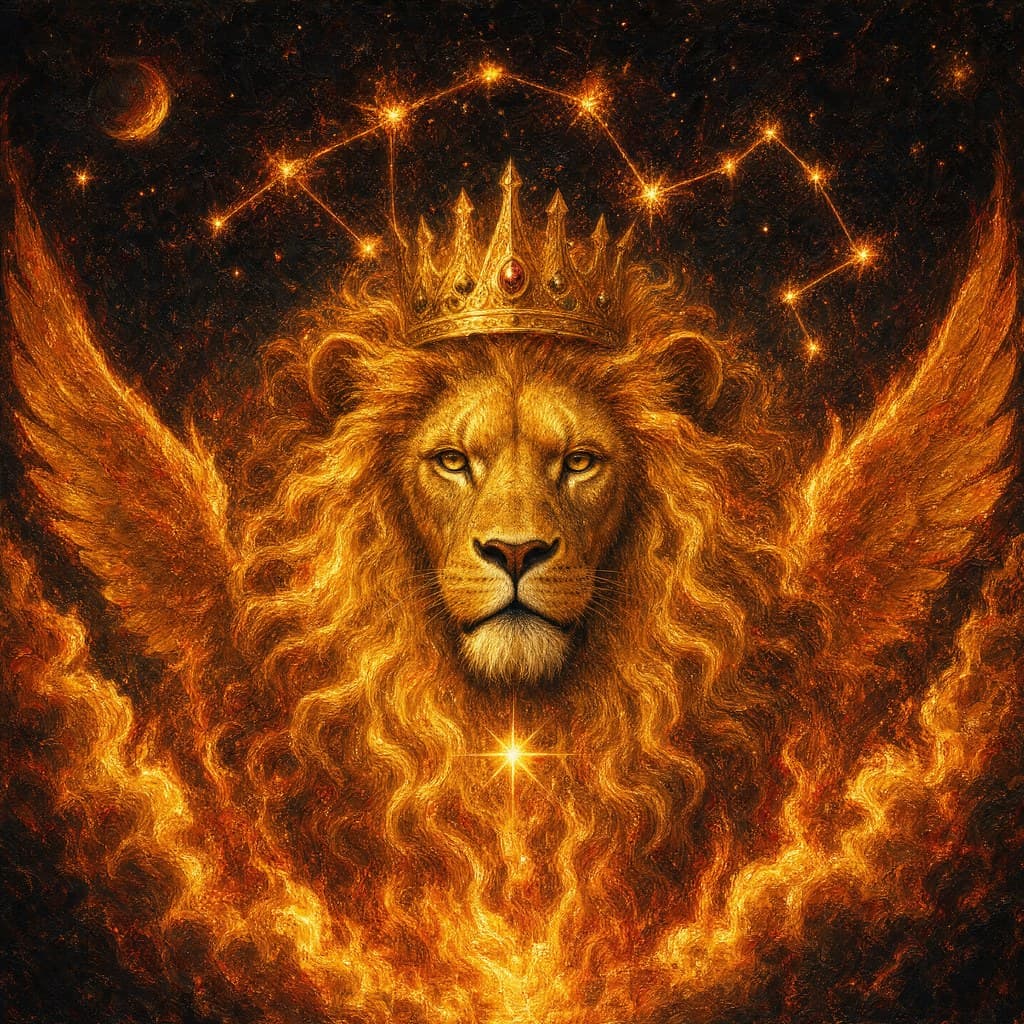 Leo — The Ember Study — Square