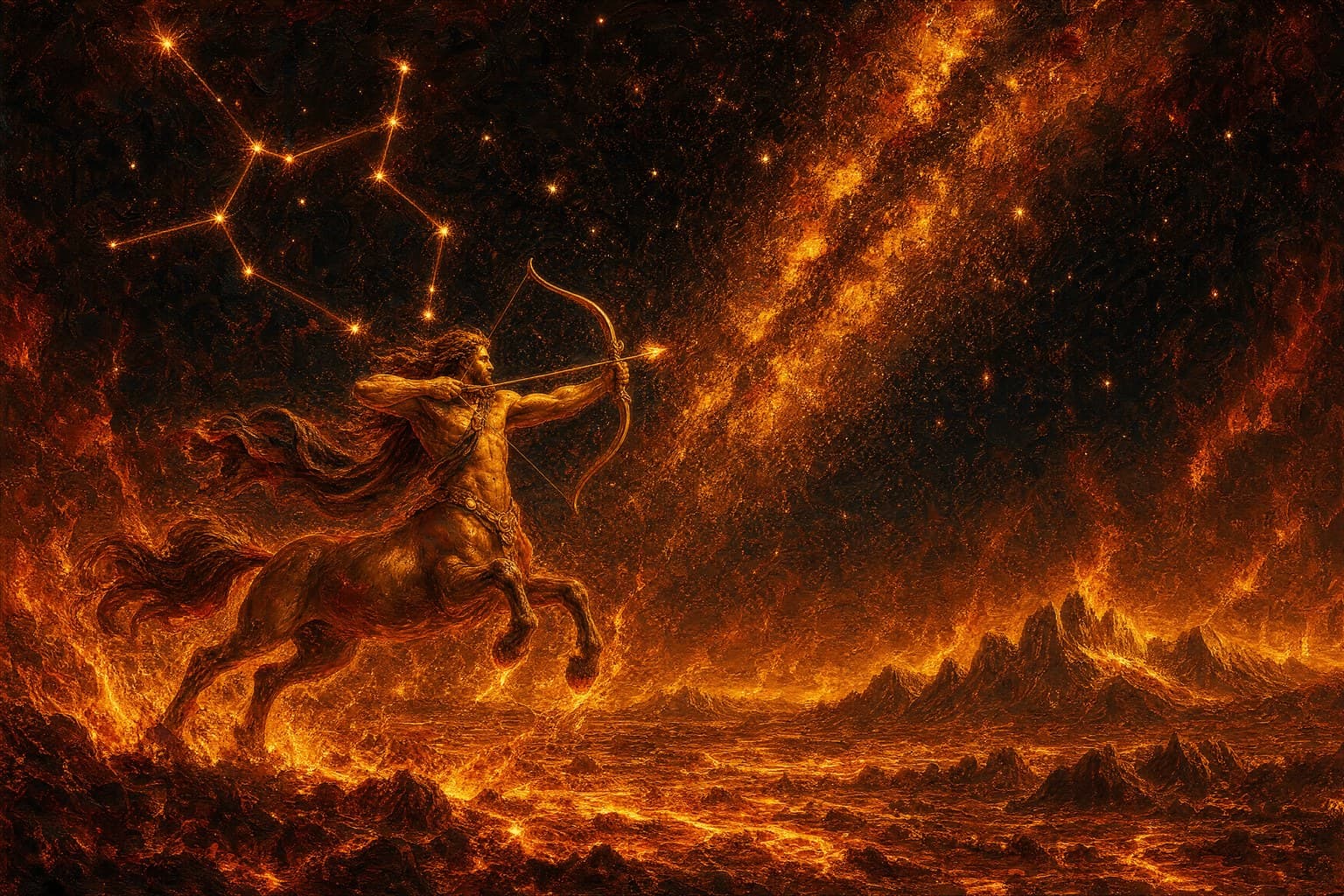 Sagittarius — The Ember Study — Cinematic