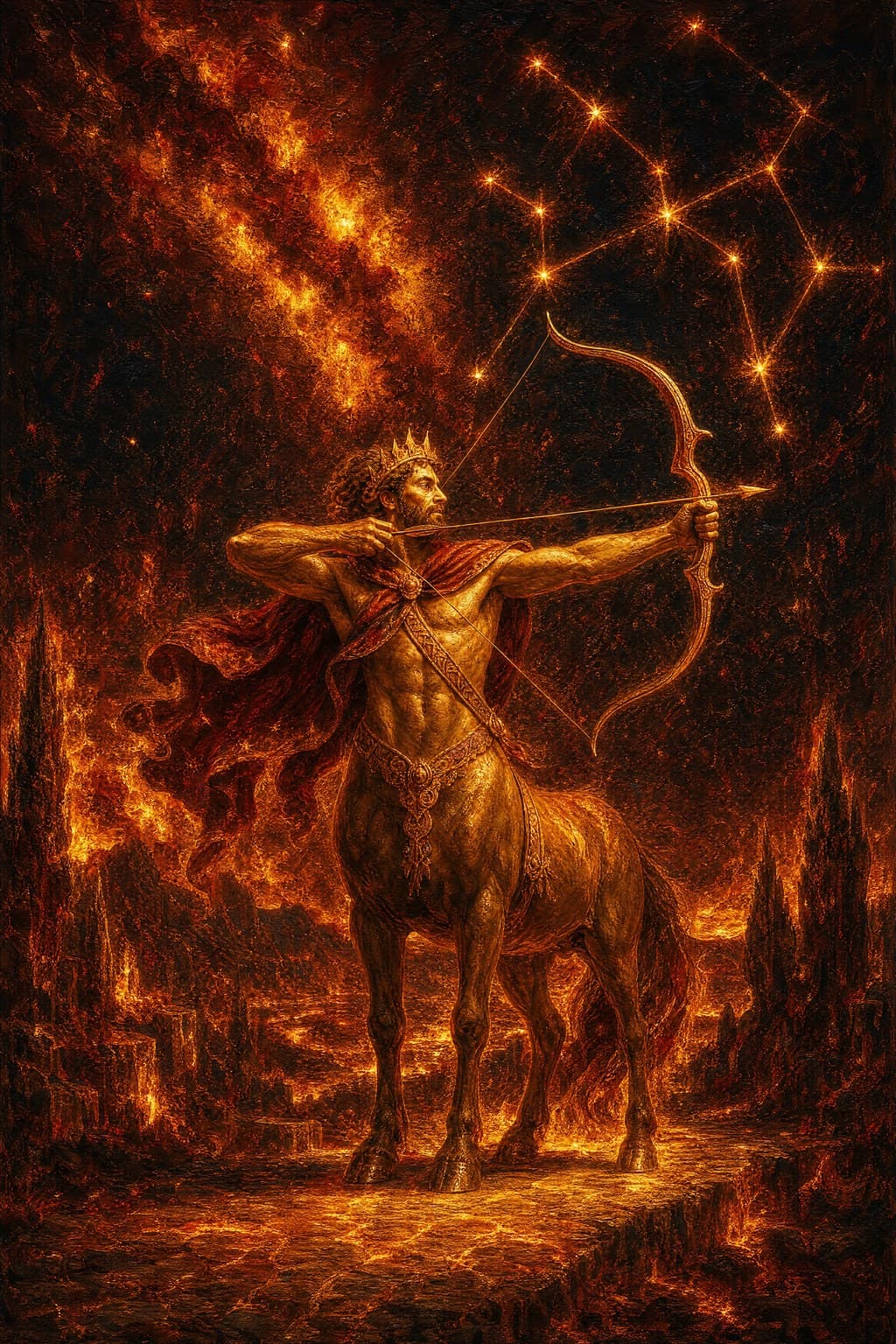 Sagittarius — The Ember Study