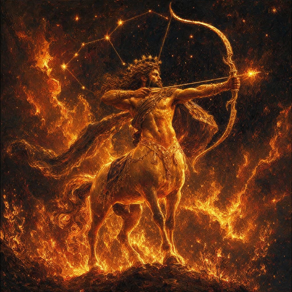Sagittarius — The Ember Study — Square