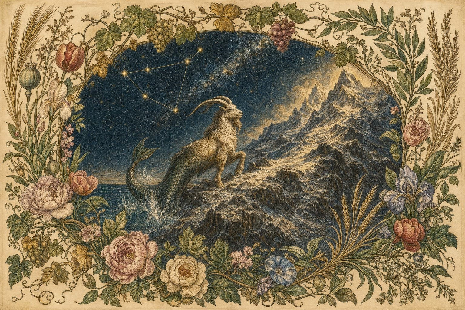 Capricorn — The Florilegium — Cinematic