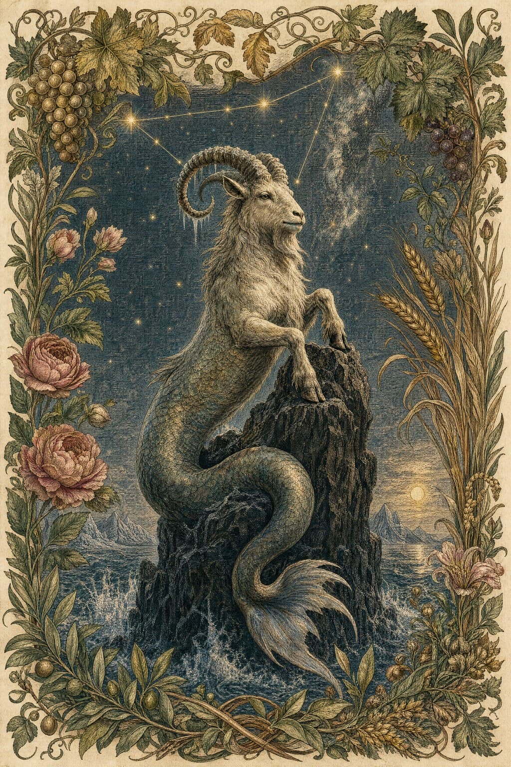 Capricorn — The Florilegium