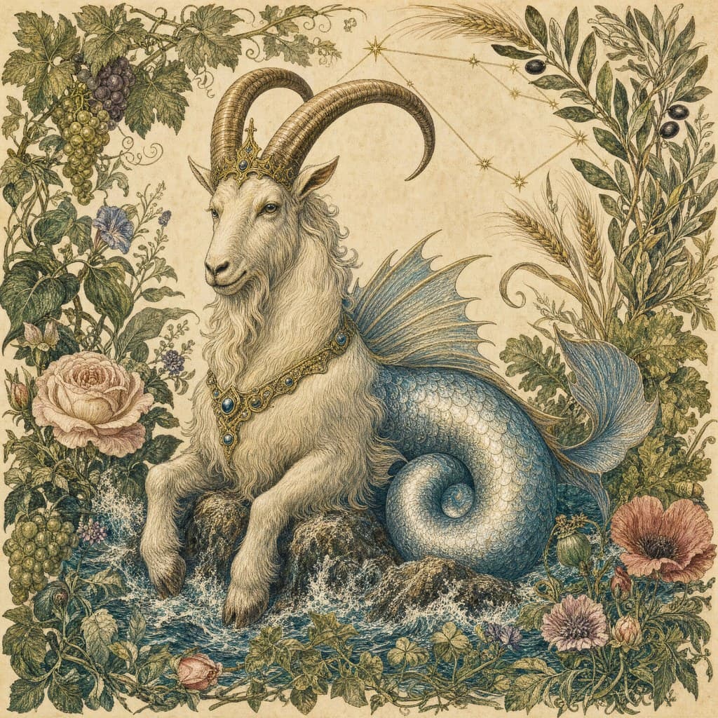 Capricorn — The Florilegium — Square