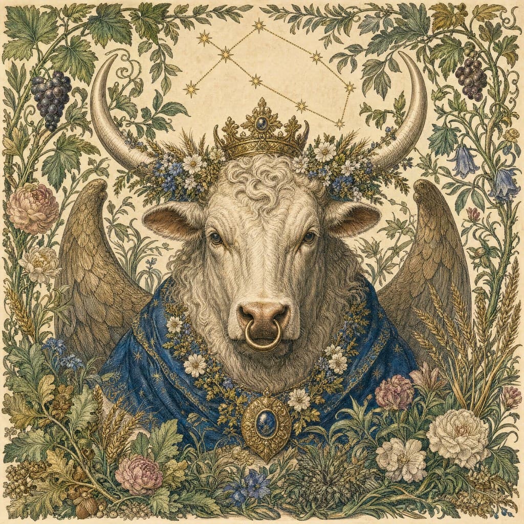 Taurus — The Florilegium — Square