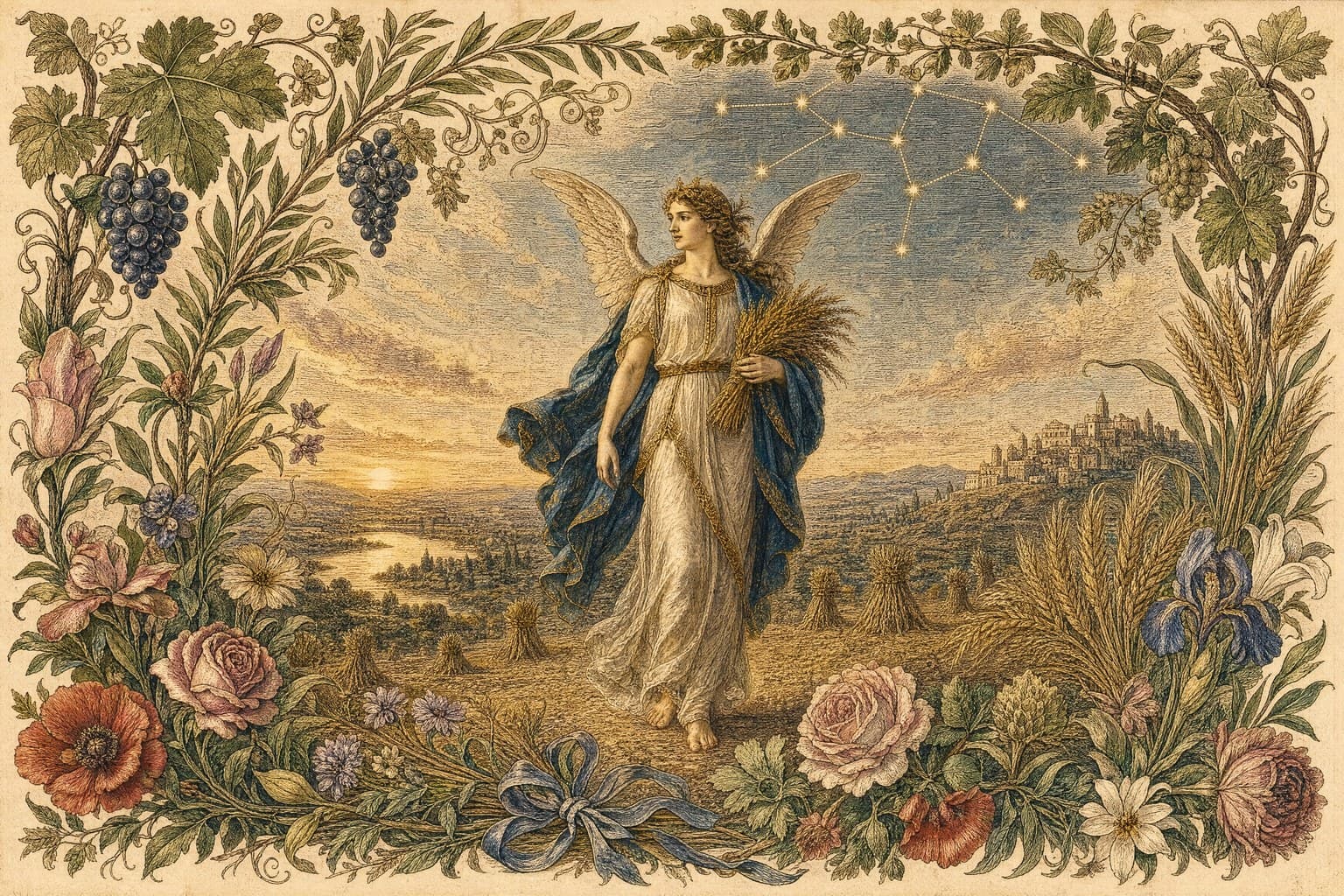 Virgo — The Florilegium — Cinematic