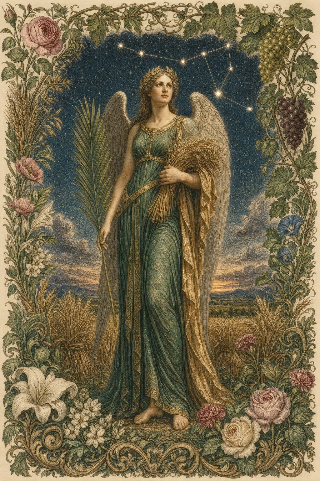 Virgo — The Florilegium