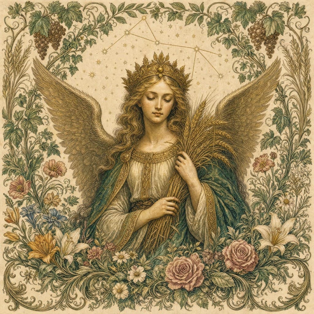 Virgo — The Florilegium — Square