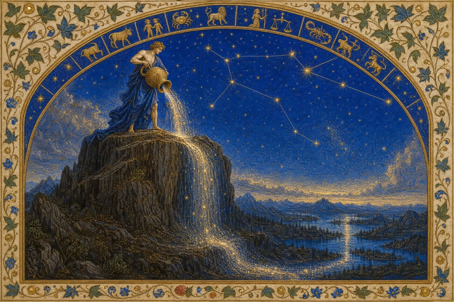 Aquarius — Book of Hours — Cinematic