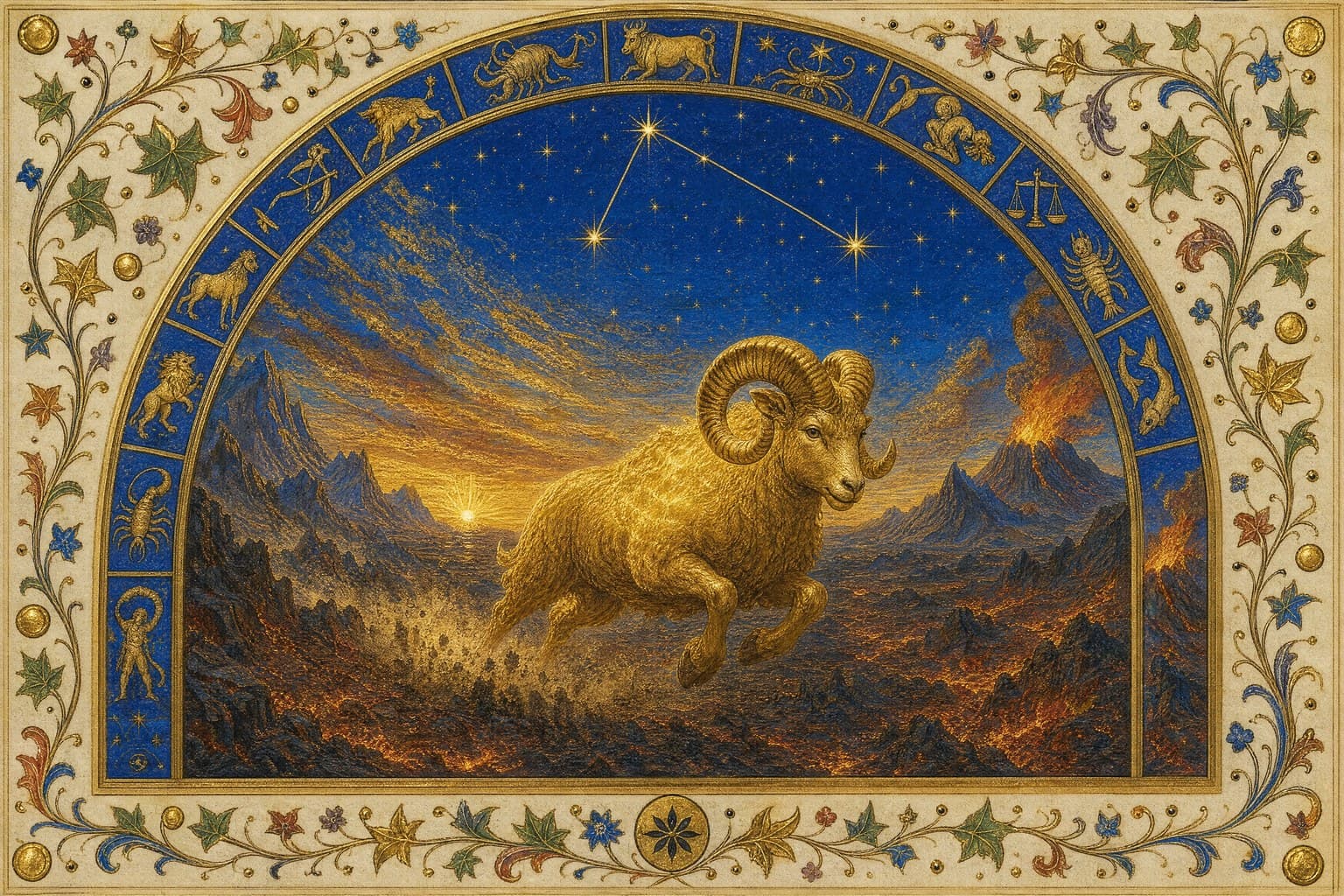 Aries — Book of Hours — Cinematic