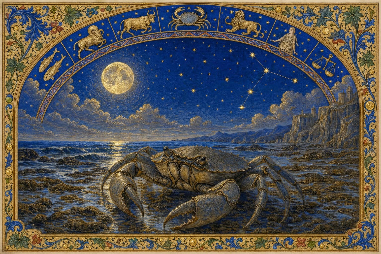 Cancer — Book of Hours — Cinematic