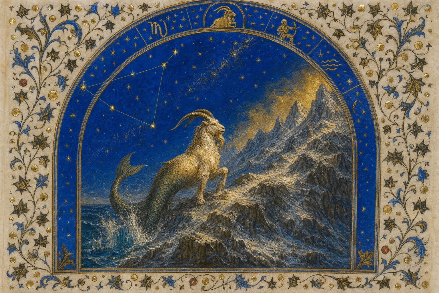 Capricorn — Book of Hours — Cinematic