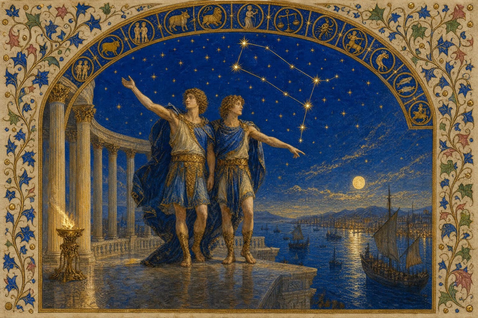 Gemini — Book of Hours — Cinematic