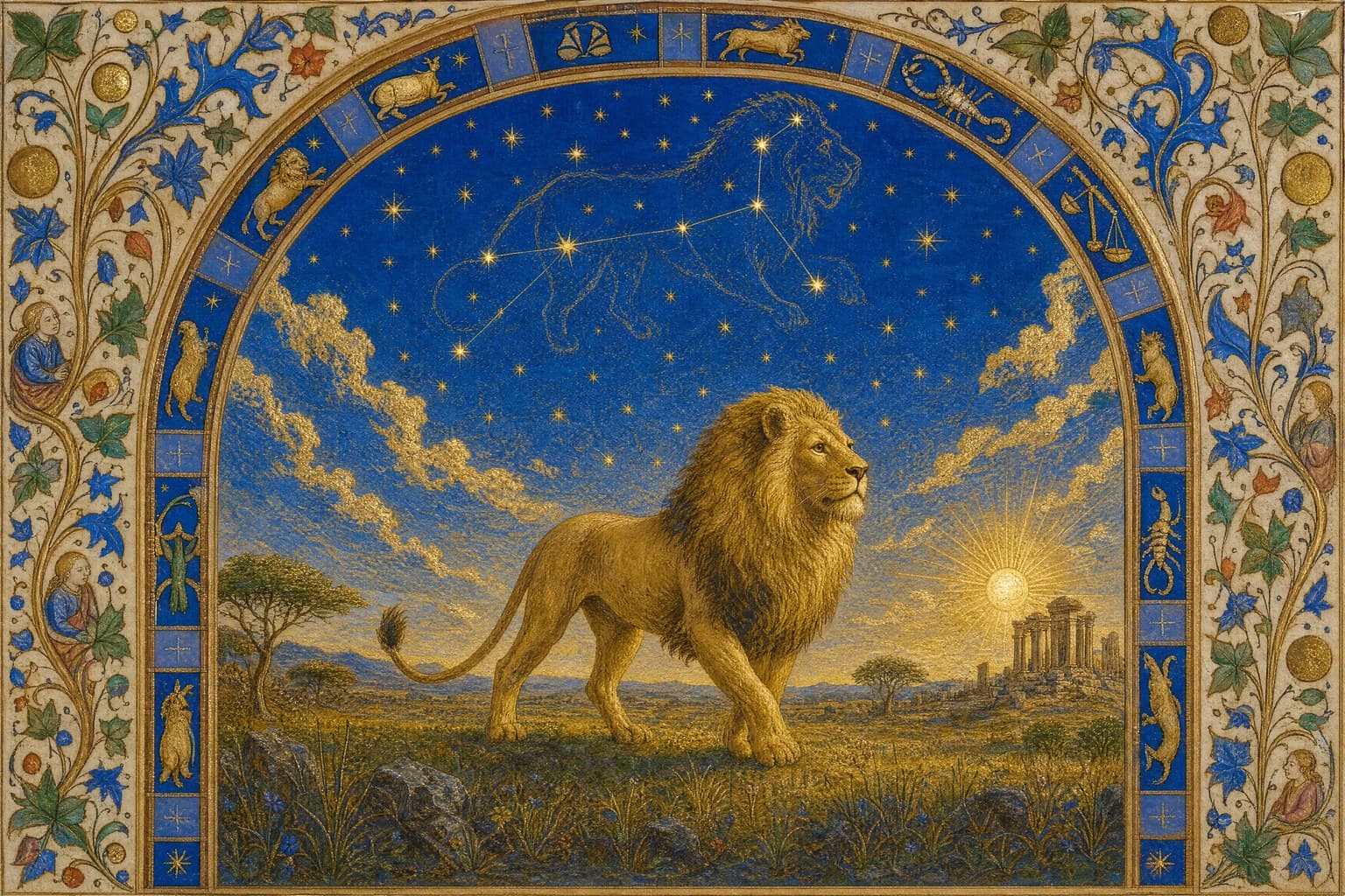 Leo — Book of Hours — Cinematic