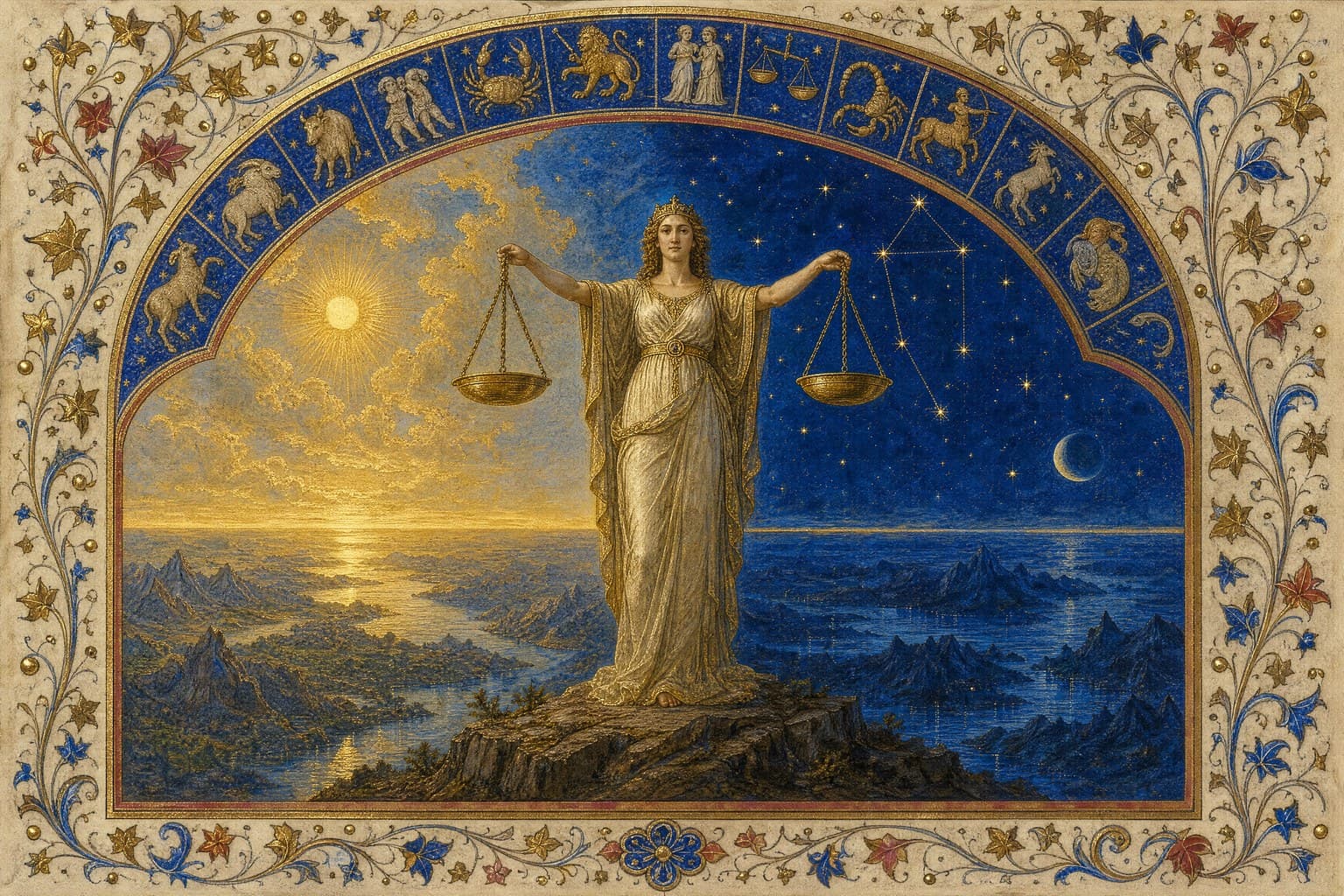 Libra — Book of Hours — Cinematic