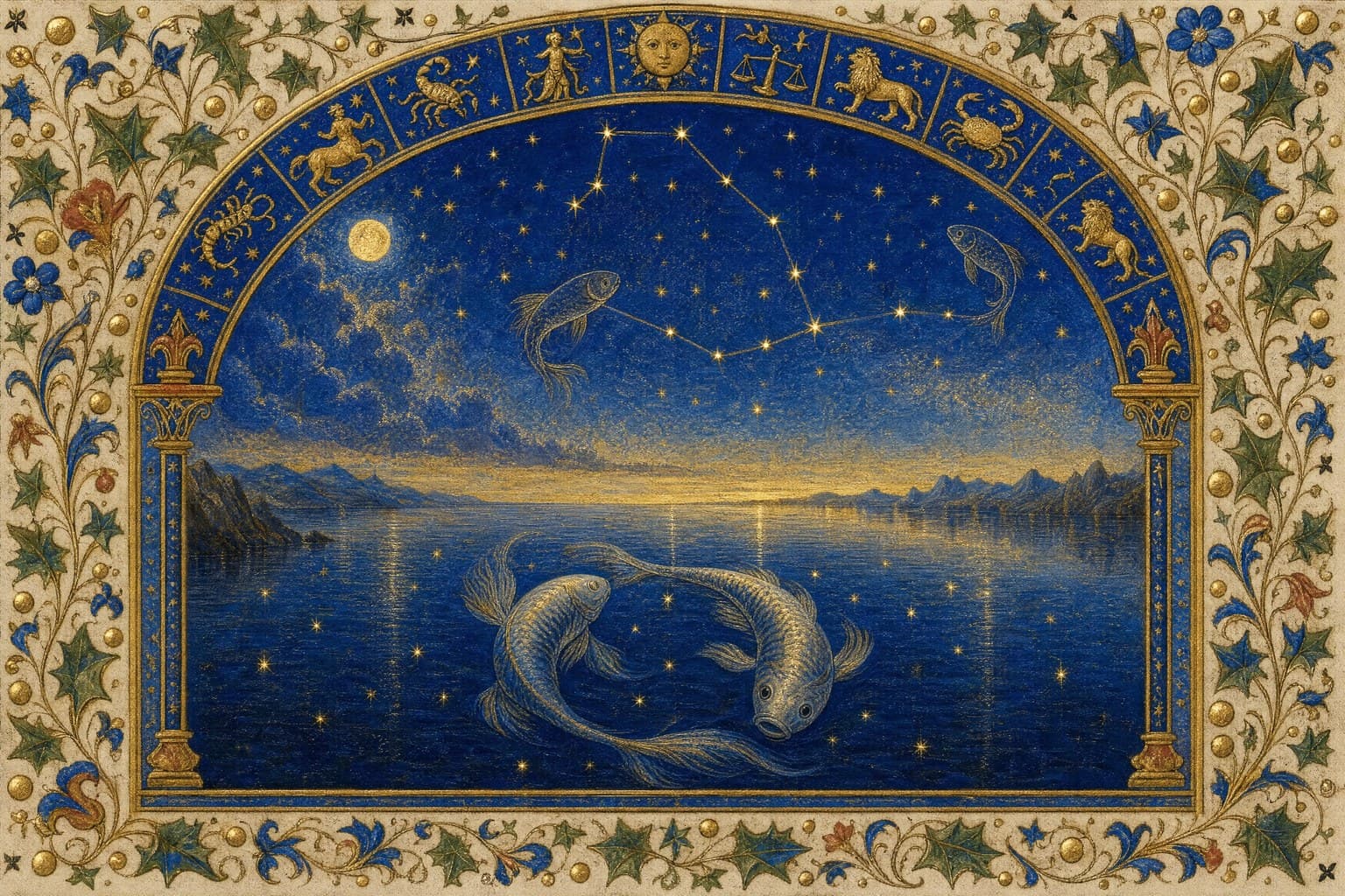 Pisces — Book of Hours — Cinematic