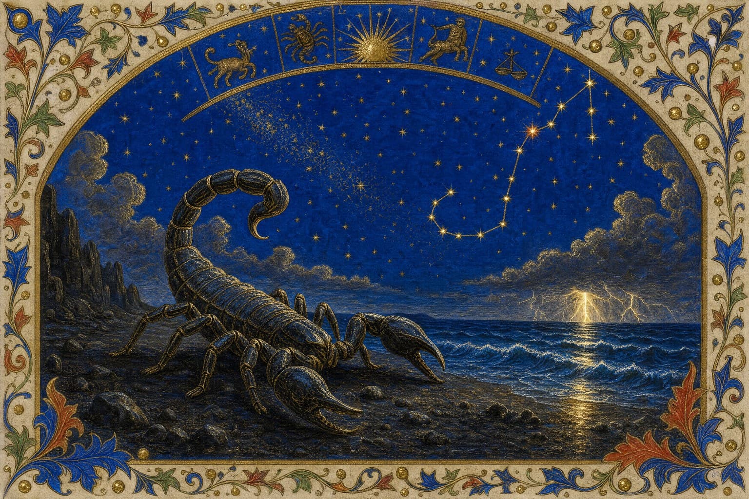 Scorpio — Book of Hours — Cinematic