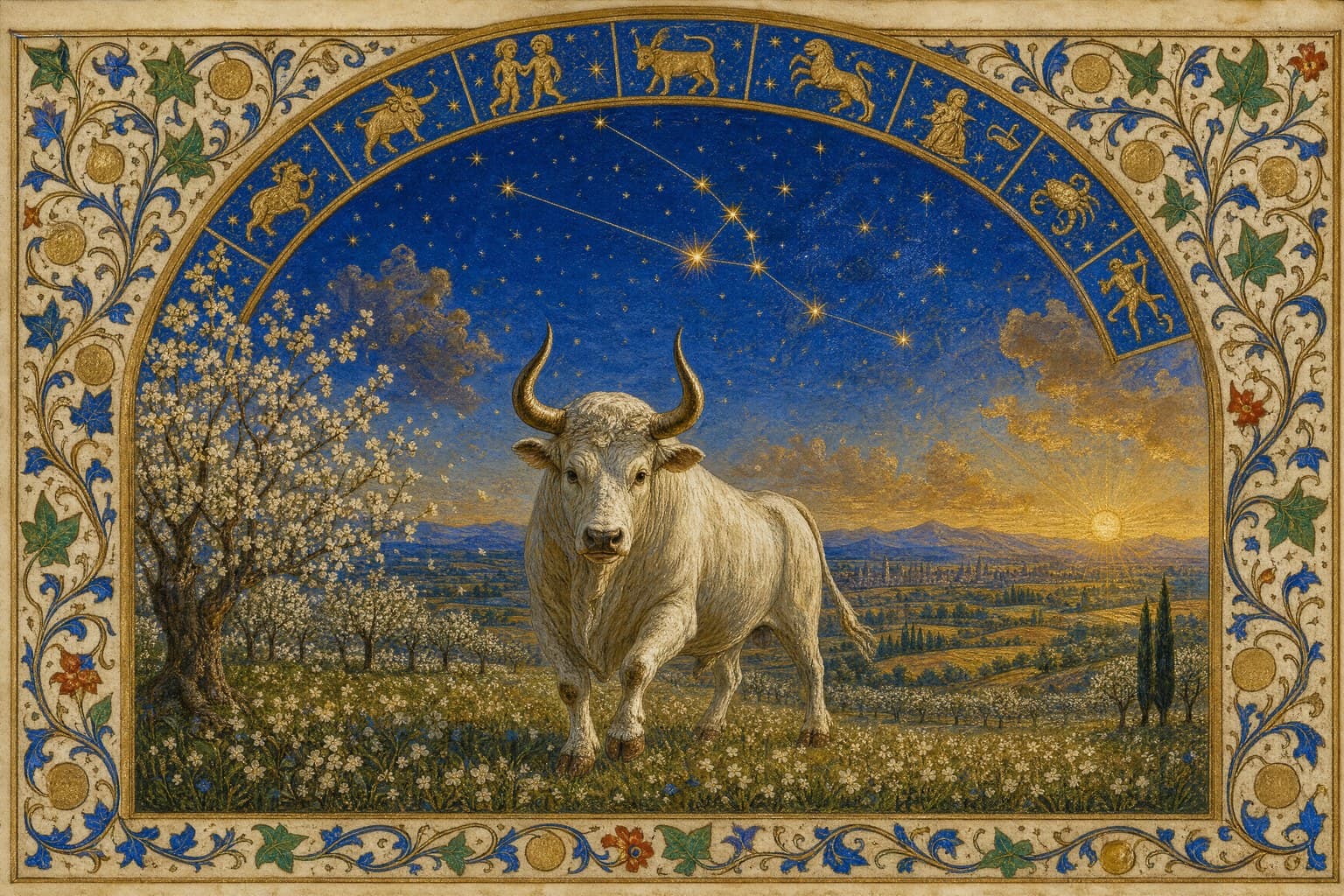 Taurus — Book of Hours — Cinematic