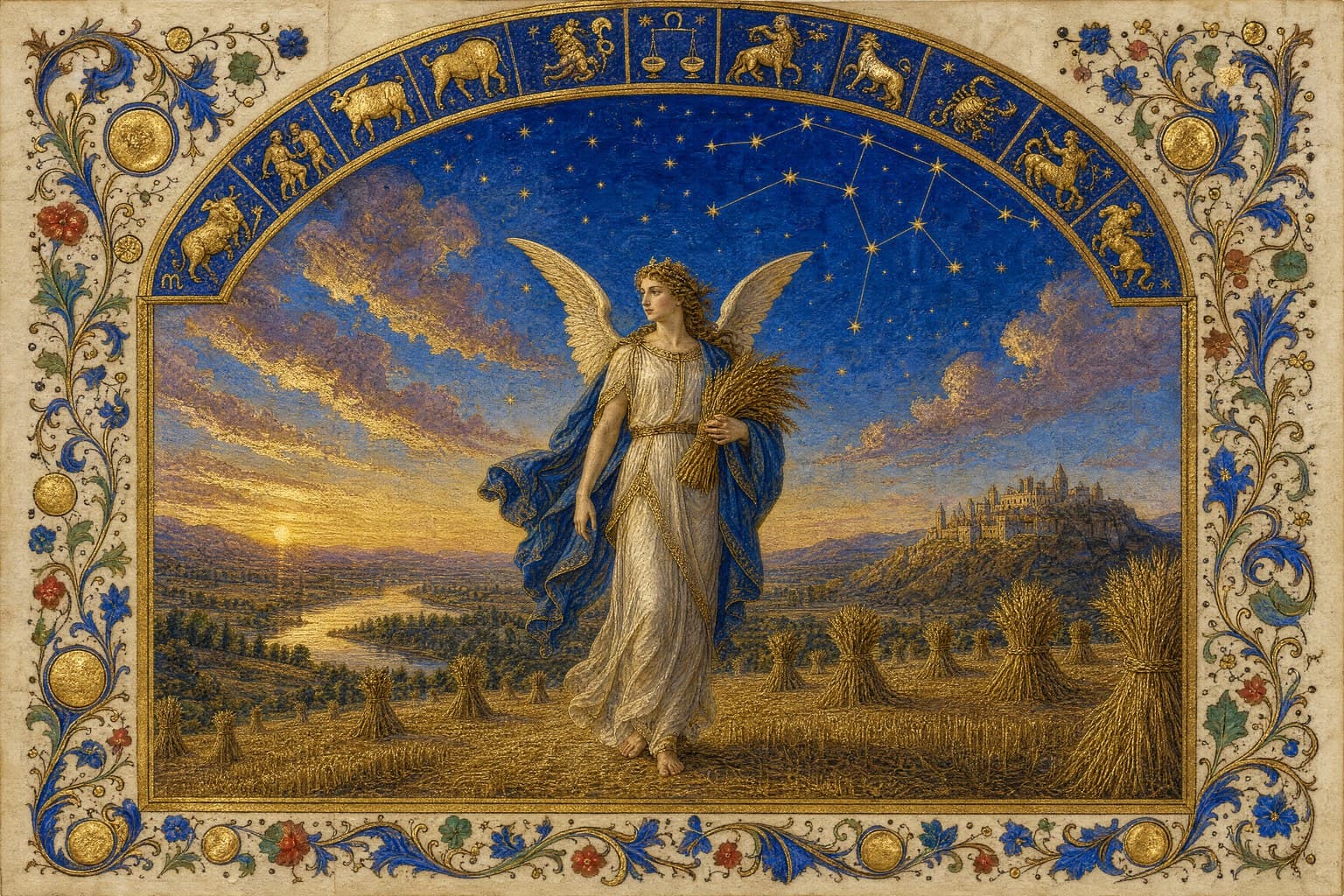Virgo — Book of Hours — Cinematic