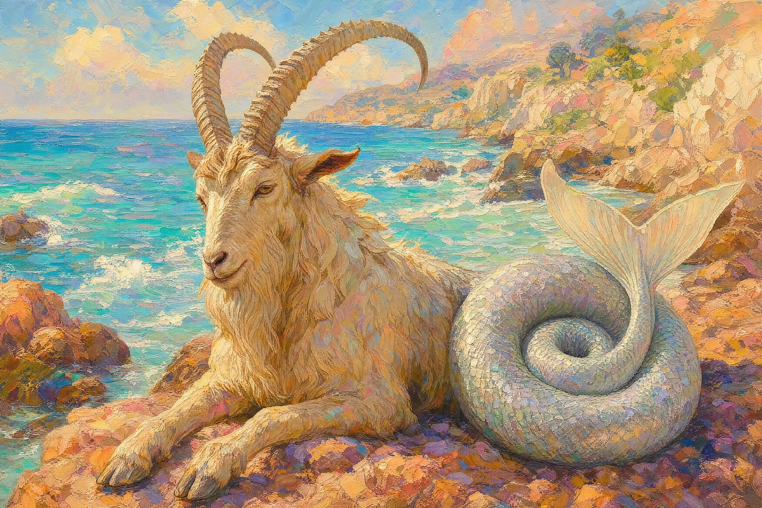 Capricorn — The Loaded Brush — Cinematic