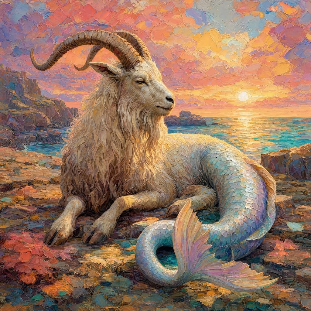 Capricorn — The Loaded Brush — Square