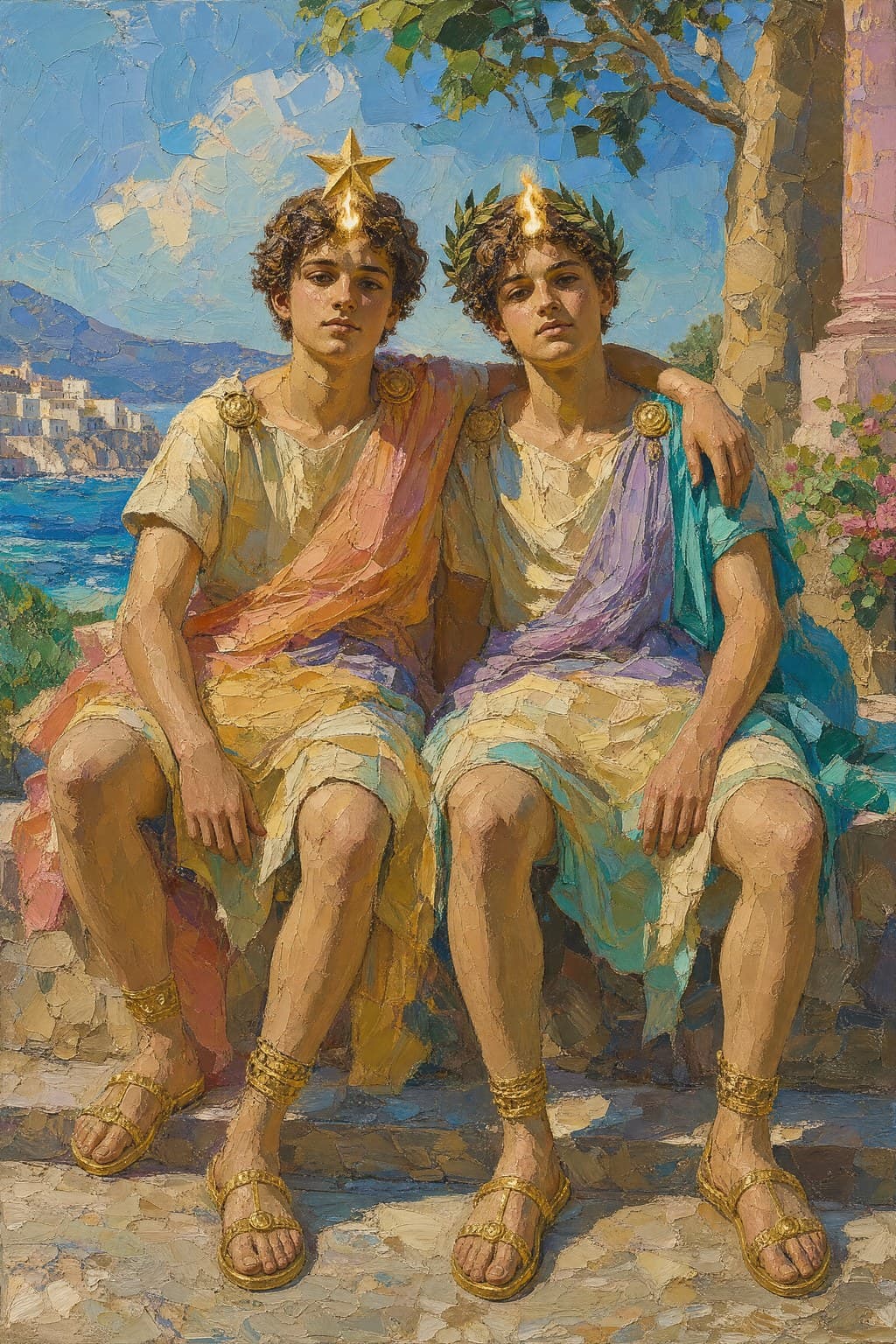 Gemini — The Loaded Brush — Portrait