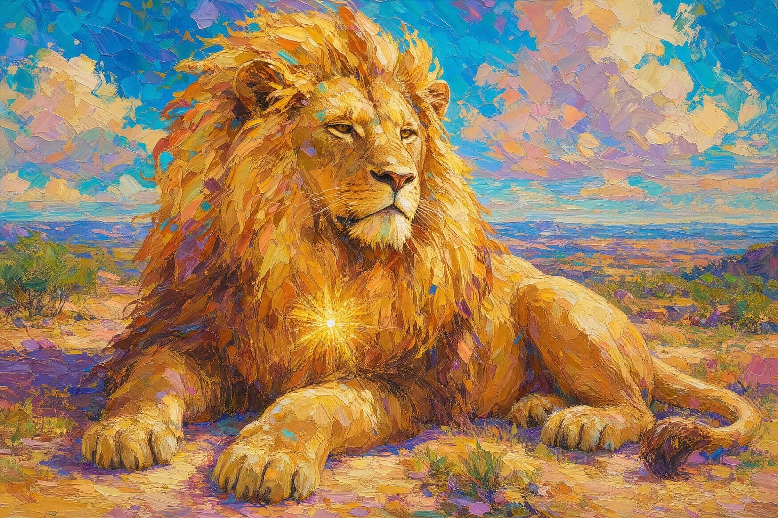 Leo — The Loaded Brush — Cinematic