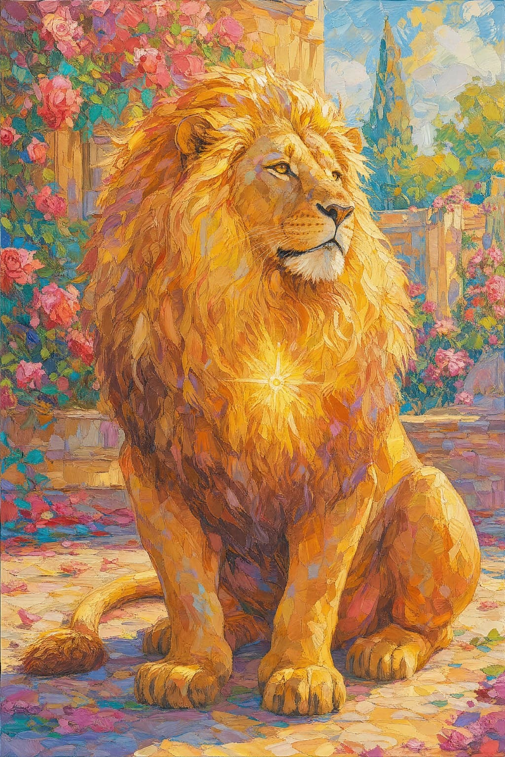 Leo — The Loaded Brush — Portrait