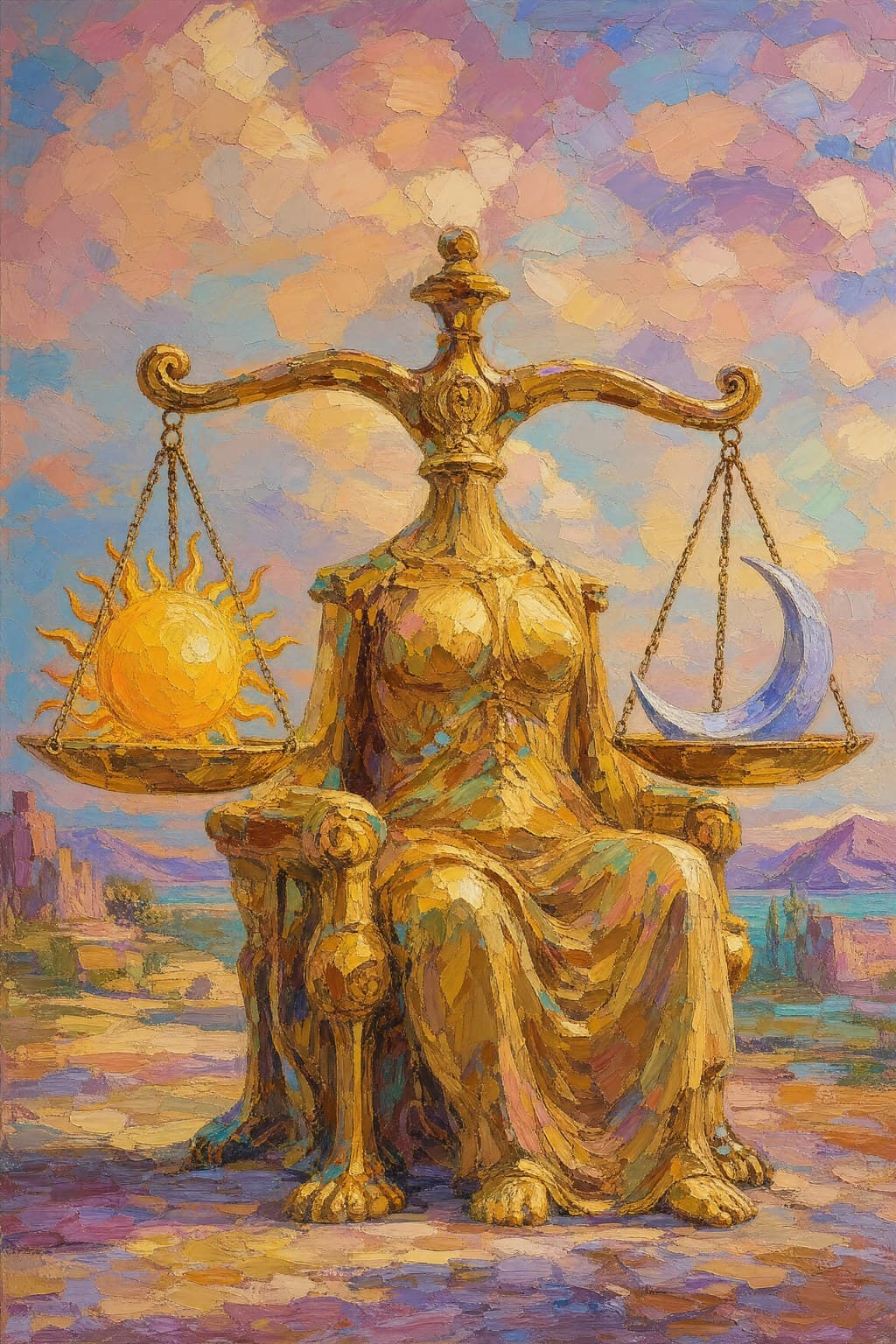 Libra — The Loaded Brush — Portrait
