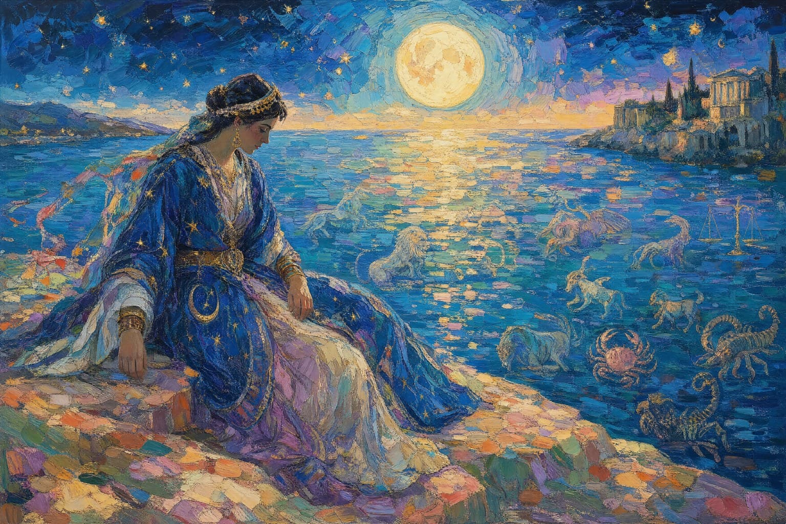 The Night Sea — The Loaded Brush — Cinematic
