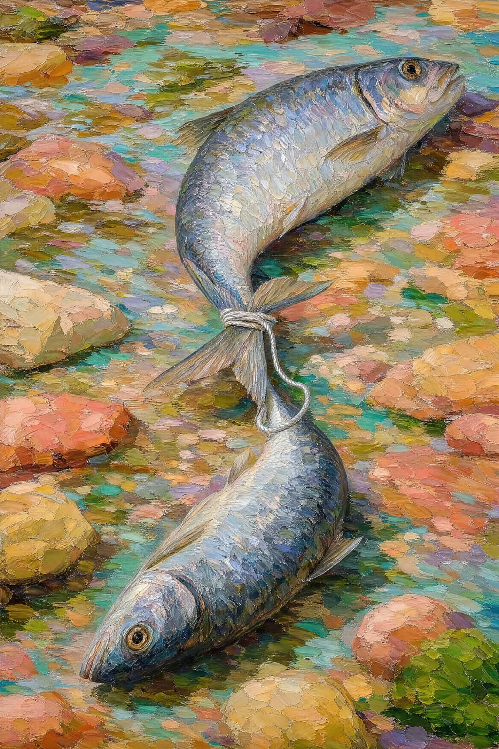 Pisces — The Loaded Brush — Portrait