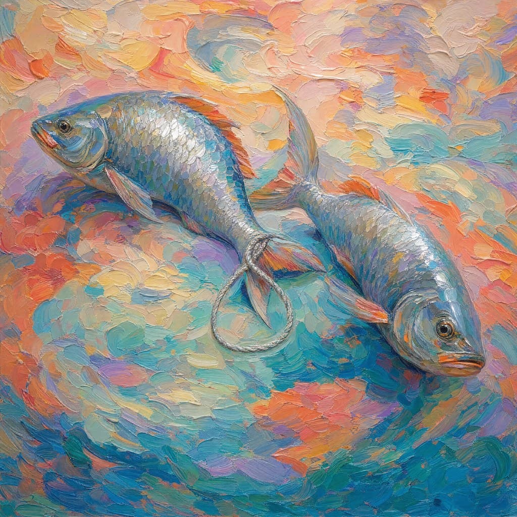 Pisces — The Loaded Brush — Square