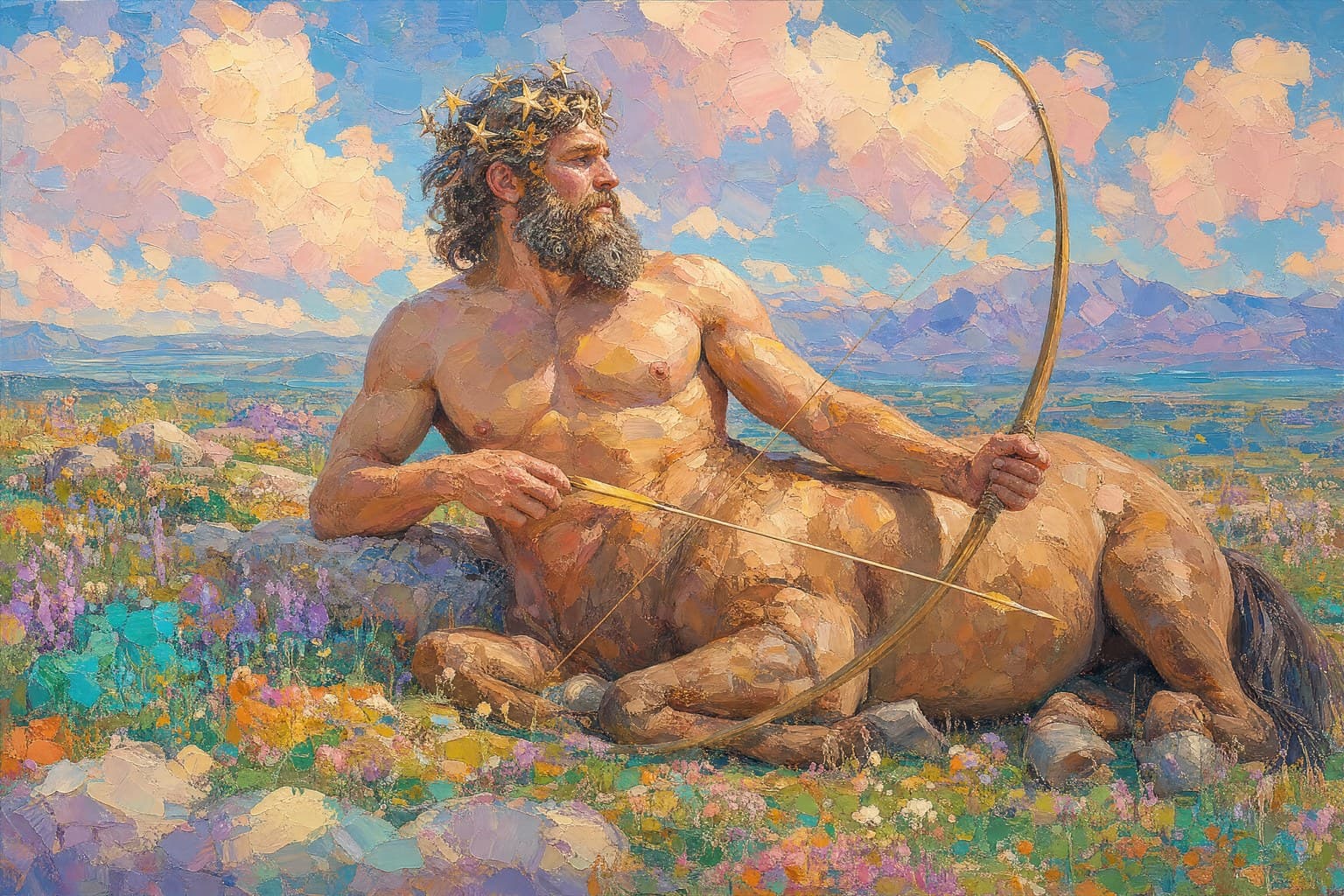 Sagittarius — The Loaded Brush — Cinematic