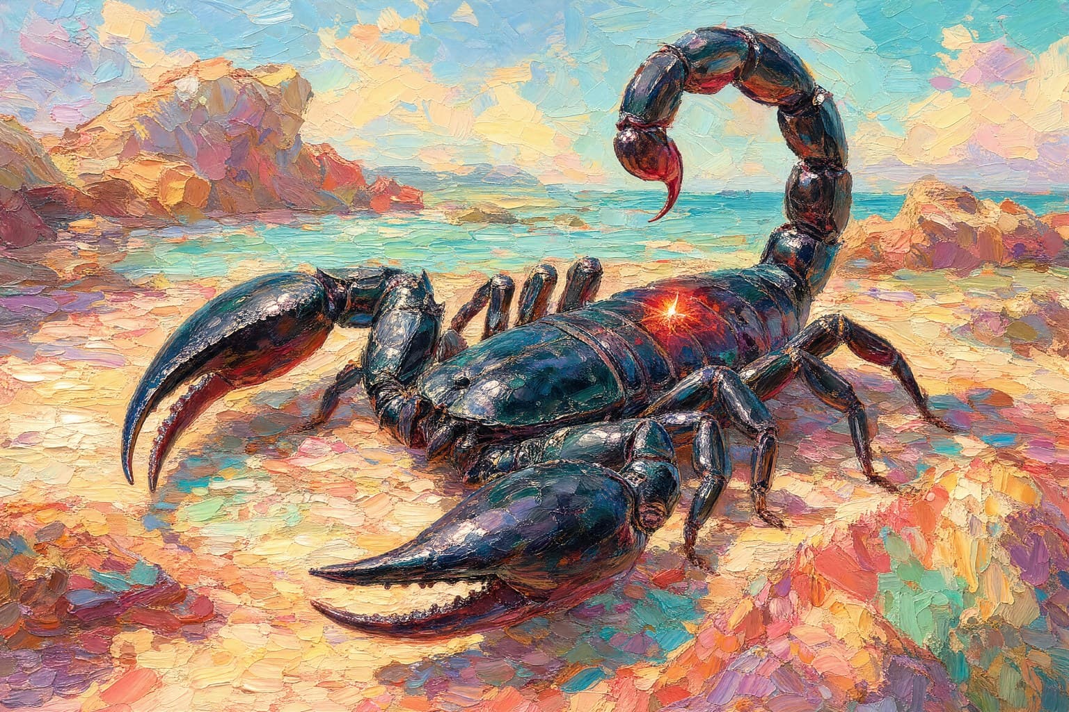 Scorpio — The Loaded Brush — Cinematic