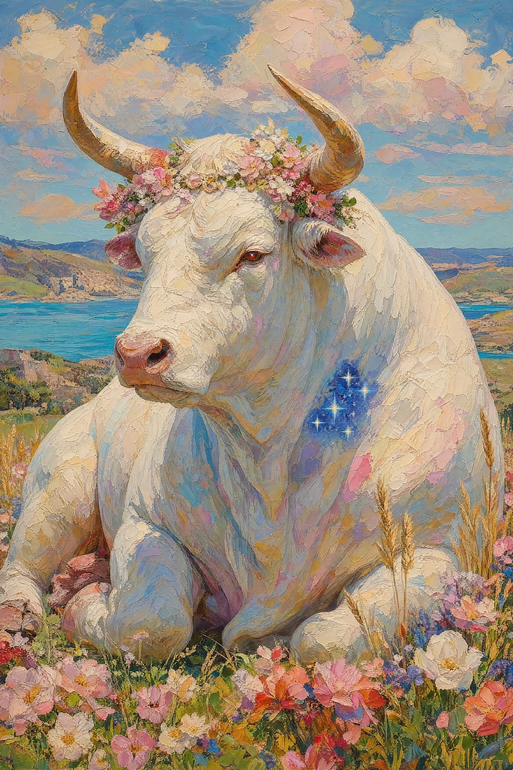 Taurus — The Loaded Brush — Portrait