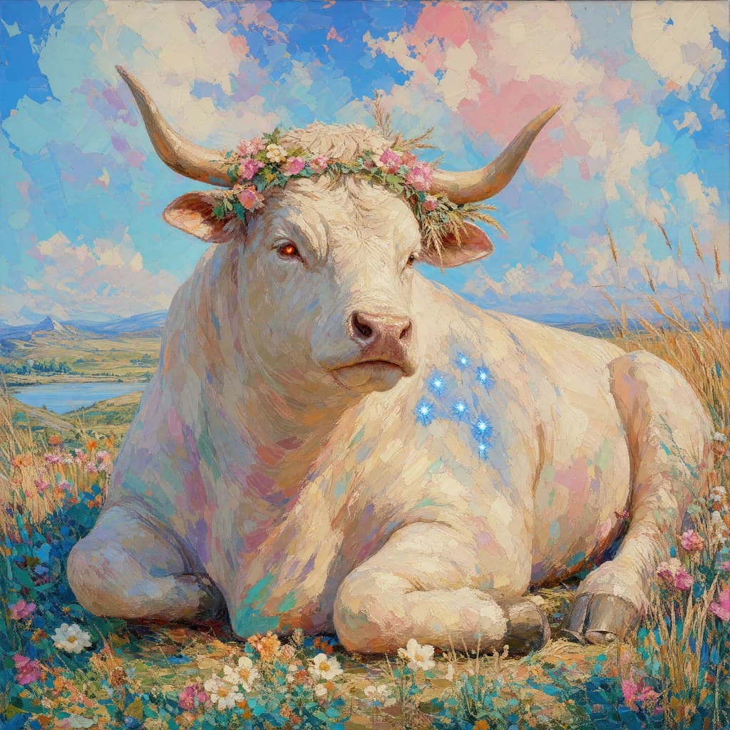 Taurus — The Loaded Brush — Square