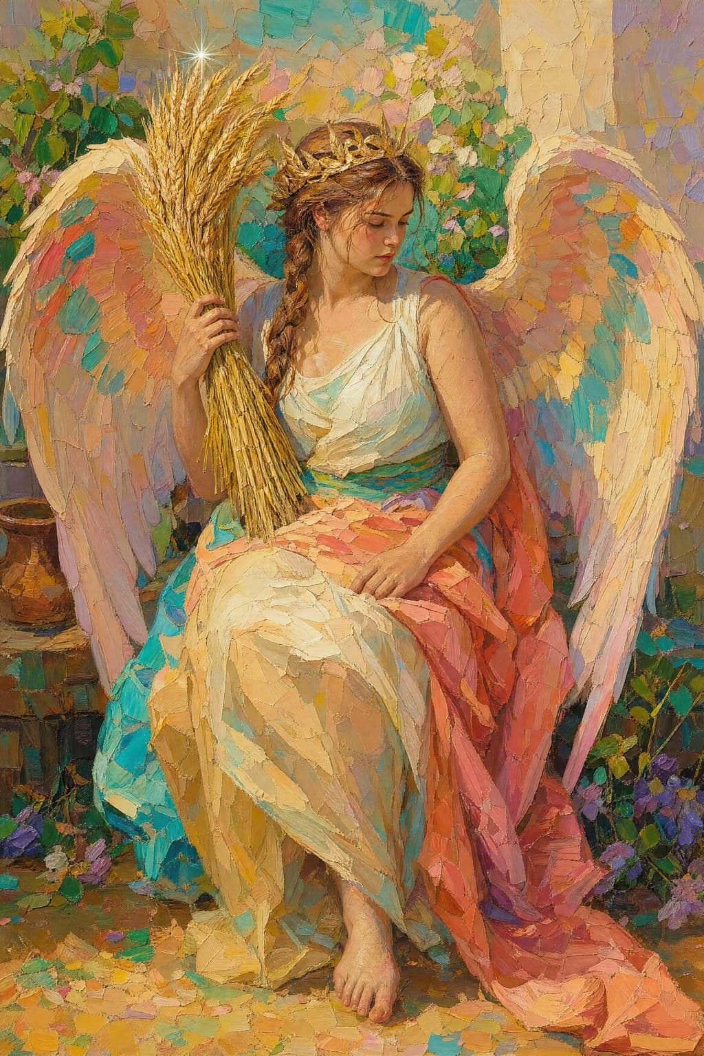 Virgo — The Loaded Brush — Portrait