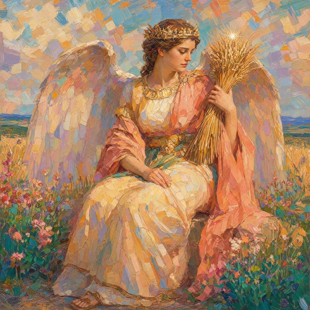 Virgo — The Loaded Brush — Square
