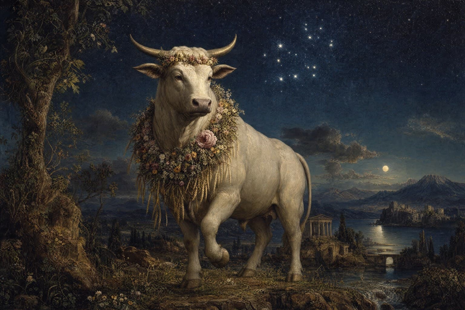 Taurus — Celestial Oil — Second Study — Cinematic